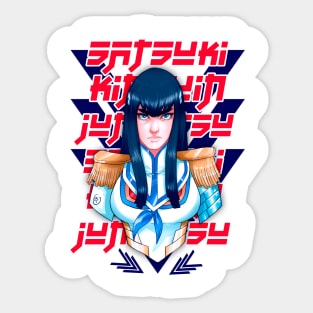 Satsuki Kill la Kill Sticker